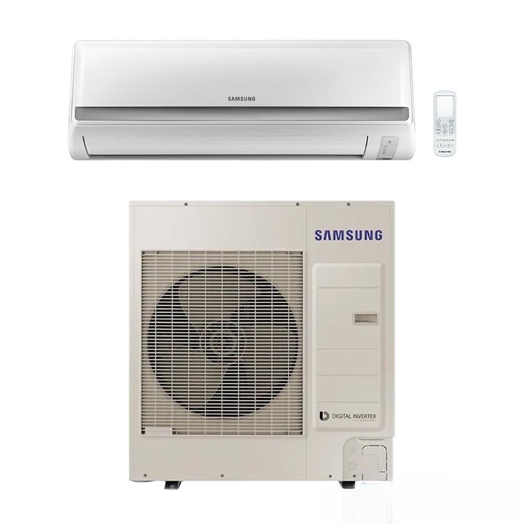 Samsung Oldalfali Max (AC100RNTDKG/EU+AC100RXADKG/EU) 9,5 – 10,5 kW-os inverteres oldalfali beltéri egység – 1 fázisú