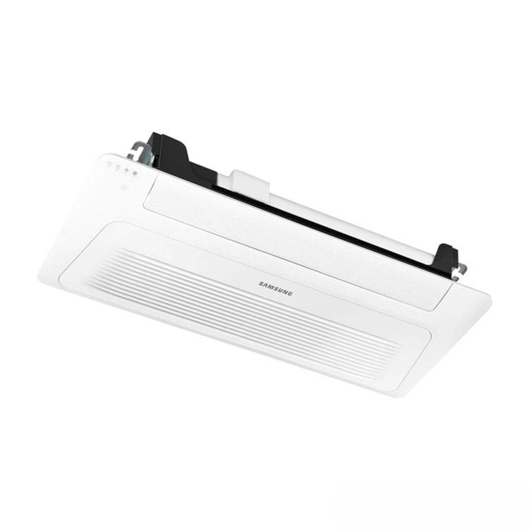 Samsung WindFree 1-utas kazettás beltéri egység (AJ026TN1DKG/EU)+dekorpanellel+érintőgombos vezetékes faliszabályzóval 2,6 kW-os 1-utas kazettás multi beltéri egység
