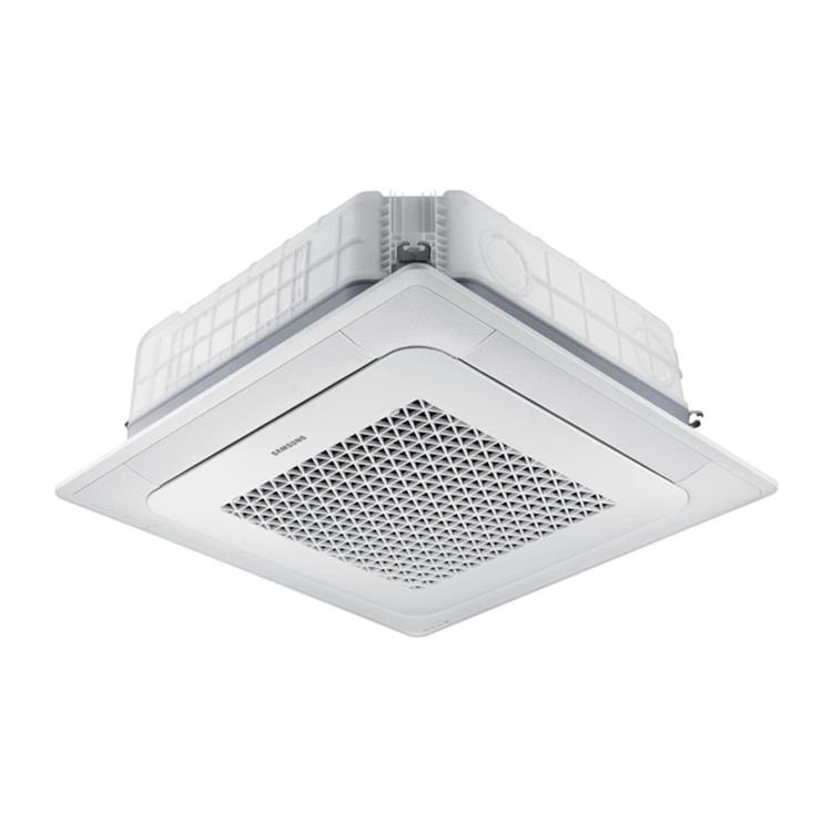 Samsung WindFree 4-utas kazettás beltéri egység (AJ016TNNDKG/EU)+dekorpanellel+érintőgombos vezetékes faliszabályzóval 1,7 kW-os 4-utas kazettás multi beltéri egység
