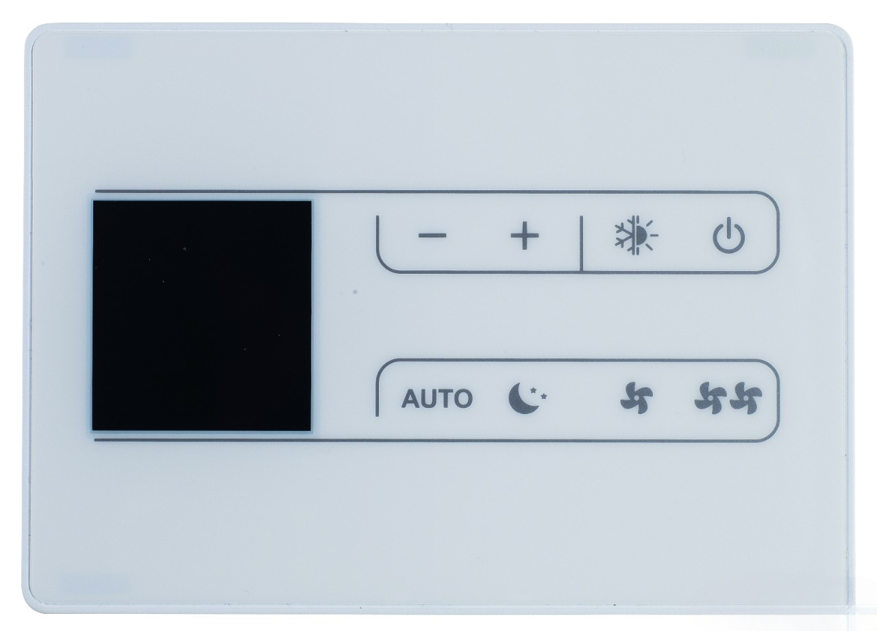 Daikin Hőmérséklet érzékelővel ellátott távvezérlő (EKWHCTRL1) EKWHCTRL0 vezérlő szükséges hozzá
