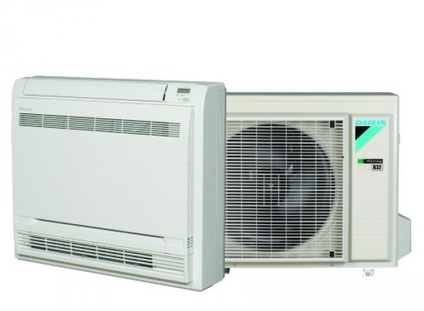 Daikin Parapet (FVXM25F/RXM25R9) Inverteres Split klíma 2,3 – 2,8 kW-os oldalfali inverteres klíma + kültéri egység
