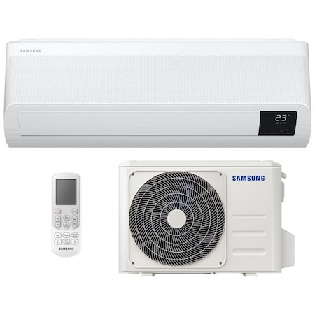 Samsung WindFree Comfort (AR09TXFCAWKN/XEU) 2,3 – 2,8 kW-os oldalfali inverteres klíma + kültéri egység + távirányító