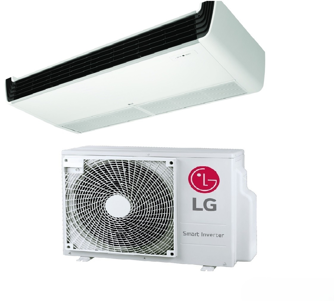 LG Mennyezeti Split (UV24F/UUC1)  7,1 kW-os inverteres split kültéri+beltéri egység