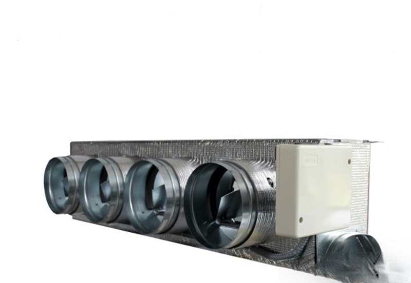 Daikin zónázó szett légcsatornázható egységek (AZEZ6DAIST07L6) Inverteres multi beltéri egység 6 csonkos
