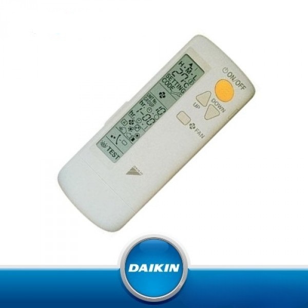 Daikin (BRC7FB532F) fehér infrás szabályzó Fehér infrás szabályzó