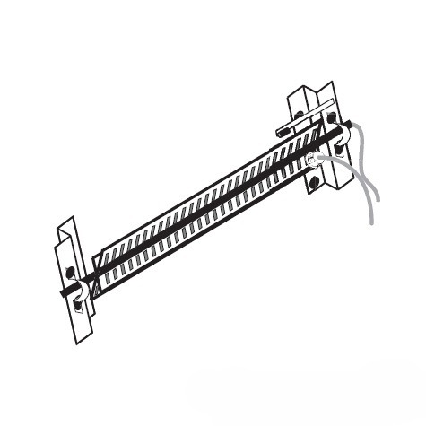 Daikin (EEH01A6) Elektromos fűtés FW(V/L/M) 01 D Fan-Coilhoz