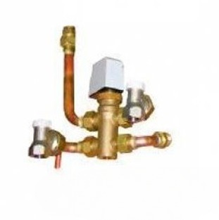 Daikin (E4M2V03A6) 3-járatú 24 V-os egyszerűsített szelepkészlet FW(V/L/M) 01-35 D ill. FW(Z/R/S) 02-03 A Fan-Coilhoz