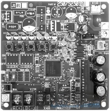 Daikin (EKFCMBCB) kiegészítő panel Modbus csatlakozáshoz