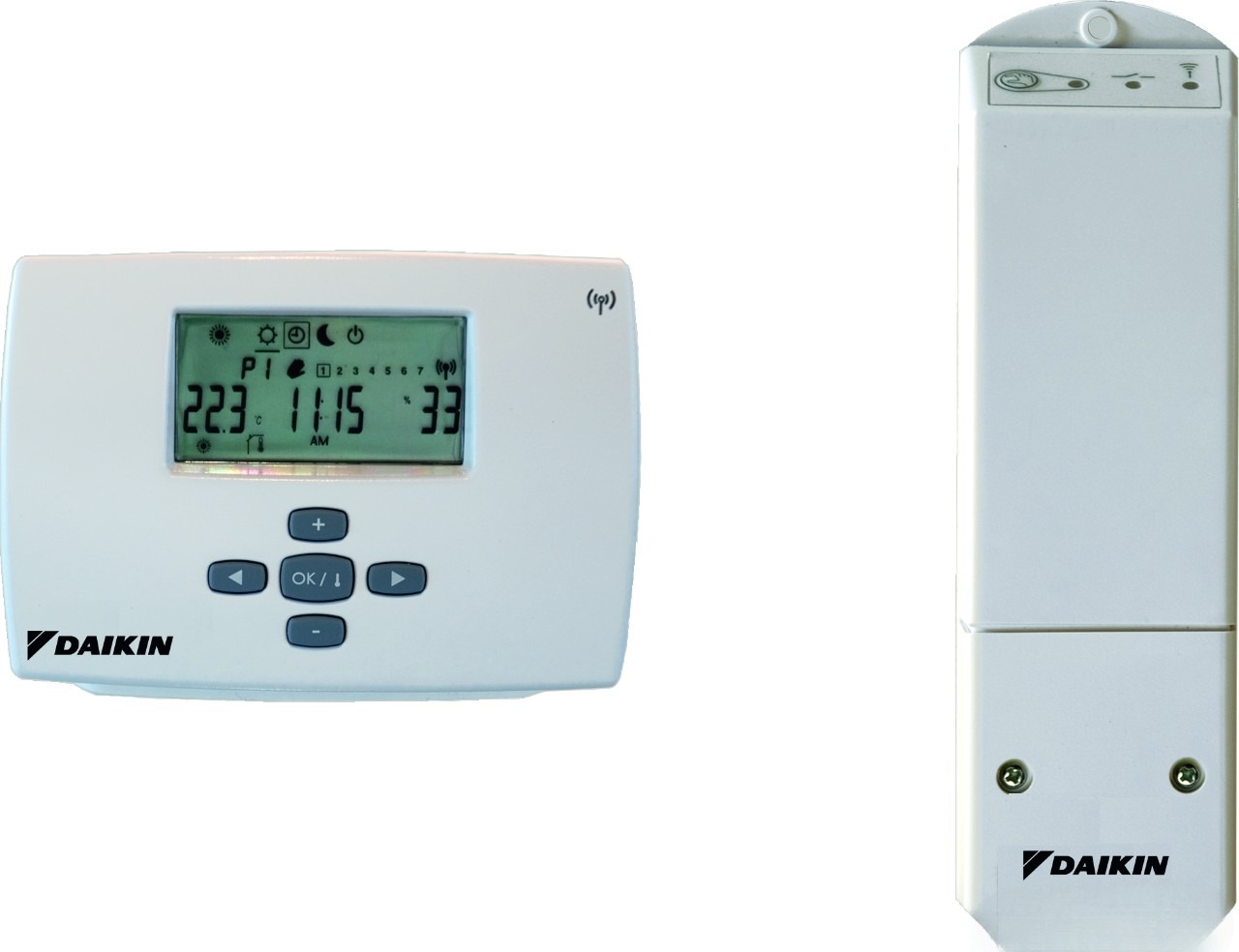 Daikin (EKRTR) vezeték nélküli digitális szobatermosztát Szobatermosztát
