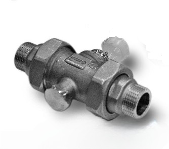 Daikin (E2MV2B07A6) 2-járatú szelep a kiegészítő hőcserélőhöz FW(V/L/M) 01-06 D ill. FW(Z/R/S) 02-06 A Fan-Coilhoz