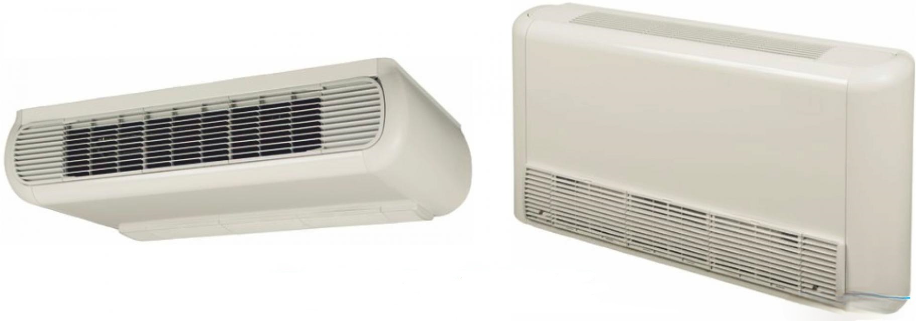 Daikin (FWL01DTN) 2 csöves parapet/mennyezeti Fan-Coil 2 csöves parapet/mennyezeti Fan-Coil