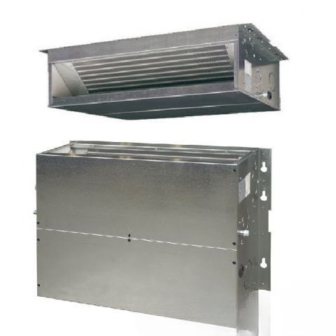 Daikin 4 csöves légcsatornázható Fan-Coil (FWM01DFN)  Burkolat nélküli Fan-Coil