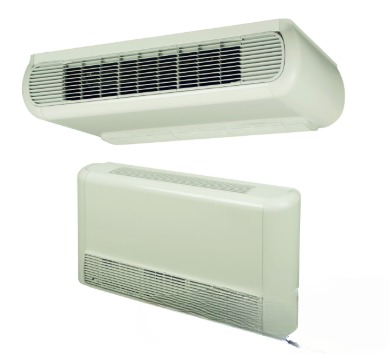 Daikin 2 csöves parapet/mennyezeti Fan-Coil (FWR02ATN) Inverteres ventilátorral