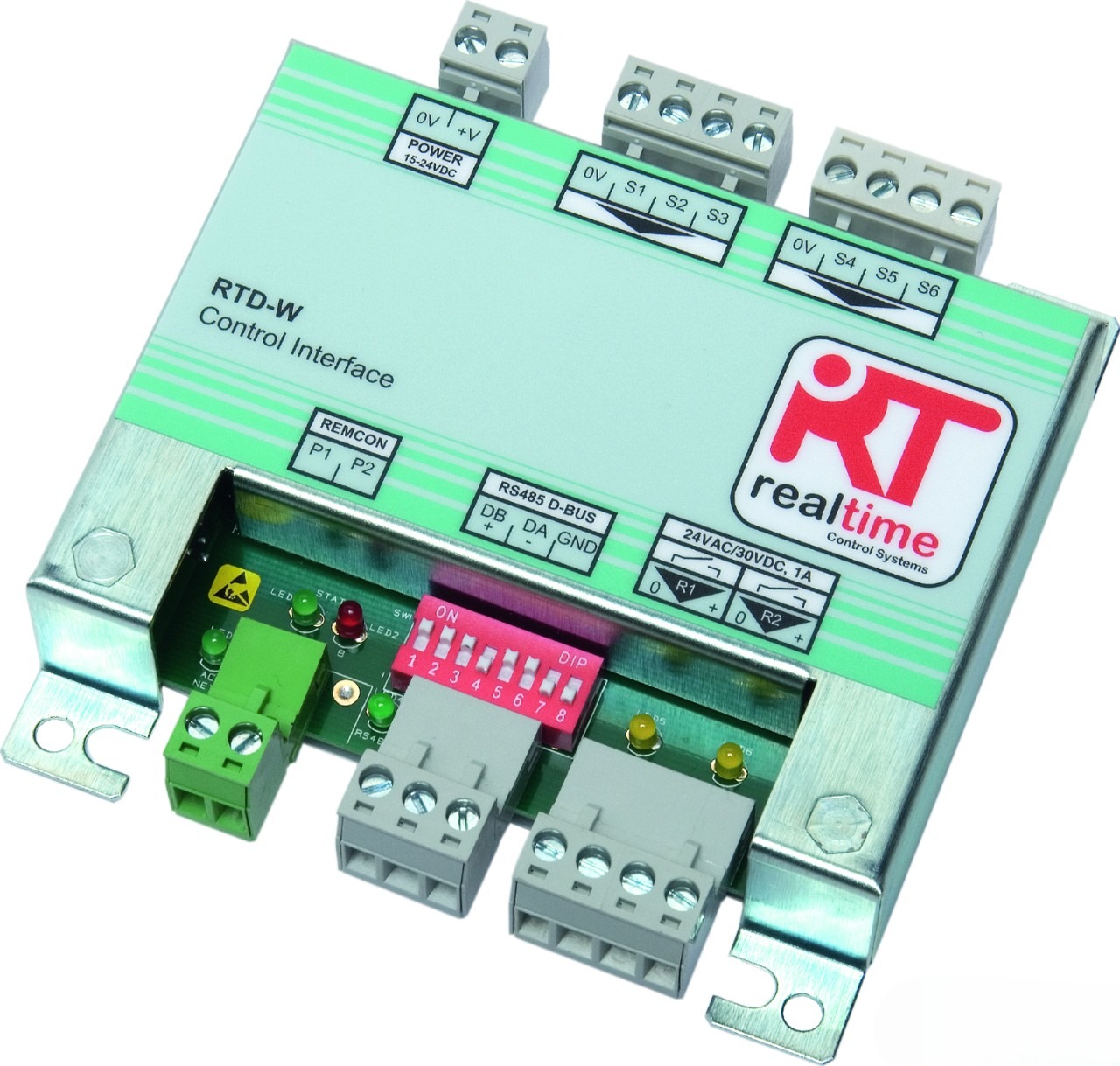 Daikin (RTD-W) Modbus kártya EWAQ 040-064 CW-hez ill. EWYQ 040-064 CW-hez, és HXHD VRV beltéri egységhez Modbus kártya